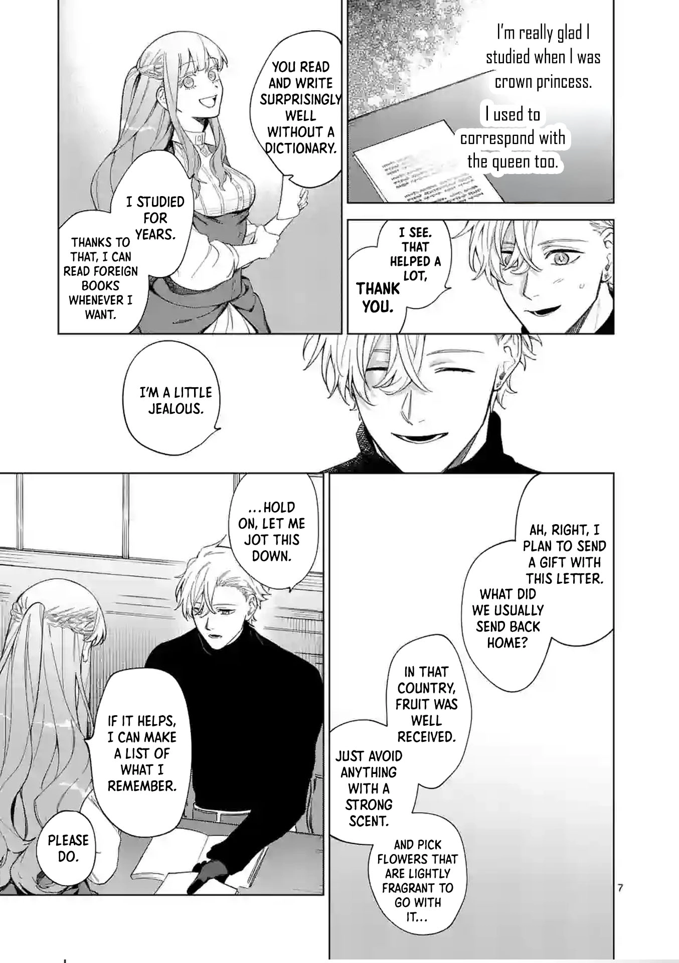 Surprisingly Fun New Life of a Divorced Lady Who Is No Longer Interested Chapter 8 Page 7